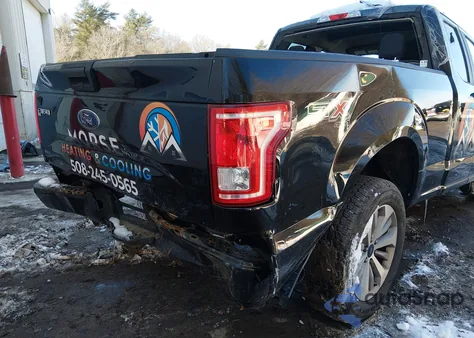 2017 Ford F-150 Xl from USA, damaged, VIN 1FTEX1EP1HFC48408